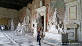 Il Camposanto, Piazza del Duomo, Pisa, Italia