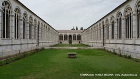 Il Camposanto, Piazza del Duomo, Pisa, Italia