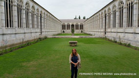 Il Camposanto, Piazza del Duomo, Pisa, Italia