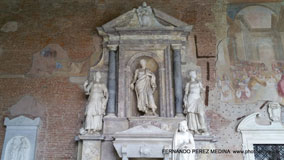 Il Camposanto, Piazza del Duomo, Pisa, Italia