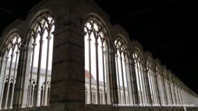 Il Camposanto, Piazza del Duomo, Pisa, Italia