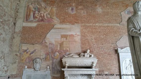 Il Camposanto, Piazza del Duomo, Pisa, Italia