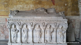 Il Camposanto, Piazza del Duomo, Pisa, Italia