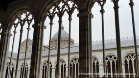 Il Camposanto, Piazza del Duomo, Pisa, Italia
