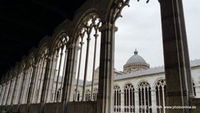 Il Camposanto, Piazza del Duomo, Pisa, Italia