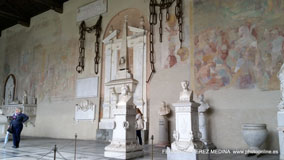 Il Camposanto, Piazza del Duomo, Pisa, Italia