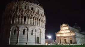 Piazza dei Miracoli, Piazza del Duomo, Pisa, Italia