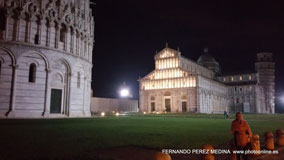 Piazza dei Miracoli, Piazza del Duomo, Pisa, Italia