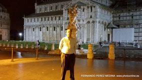 Piazza dei Miracoli, Piazza del Duomo, Pisa, Italia