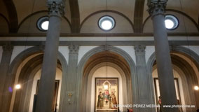 Basilica di San Lorenzo, Piazza di San Lorenzo, Florencia, Italia