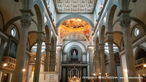 Basilica di San Lorenzo, Piazza di San Lorenzo, Florencia, Italia