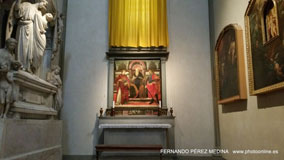 Basilica di San Lorenzo, Piazza di San Lorenzo, Florencia, Italia