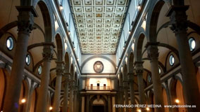 Basilica di San Lorenzo, Piazza di San Lorenzo, Florencia, Italia