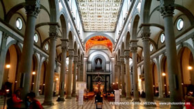 Basilica di San Lorenzo, Piazza di San Lorenzo, Florencia, Italia