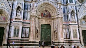Cattedrale di Santa Maria del Fiore, Piazza del Duomo, Florencia, Italia