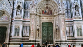 Cattedrale di Santa Maria del Fiore, Piazza del Duomo, Florencia, Italia