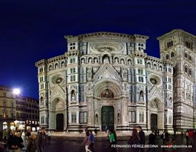 Cattedrale di Santa Maria del Fiore, Piazza del Duomo, Florencia, Italia