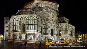 Cattedrale di Santa Maria del Fiore, Piazza del Duomo, Florencia, Italia