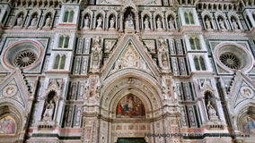 Cattedrale di Santa Maria del Fiore, Piazza del Duomo, Florencia, Italia