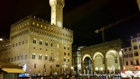 Piazza della Signoria, Florencia, Italia