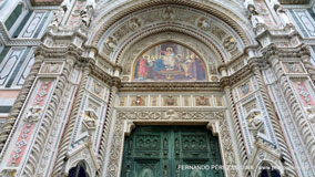 Cattedrale di Santa Maria del Fiore, Piazza del Duomo, Florencia, Italia