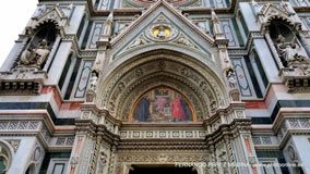 Cattedrale di Santa Maria del Fiore, Piazza del Duomo, Florencia, Italia