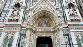 Cattedrale di Santa Maria del Fiore, Piazza del Duomo, Florencia, Italia