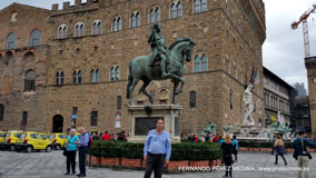 Piazza della Signoria, Florencia, Italia