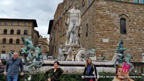 Piazza della Signoria, Florencia, Italia