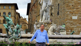 Piazza della Signoria, Florencia, Italia
