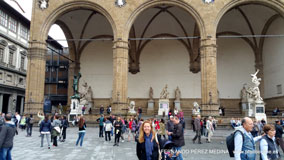 Piazza della Signoria, Florencia, Italia