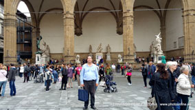 Piazza della Signoria, Florencia, Italia