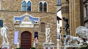 Piazza della Signoria, Florencia, Italia
