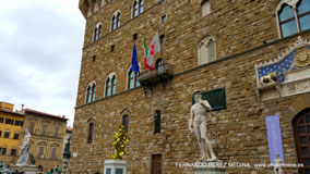 Piazza della Signoria, Florencia, Italia