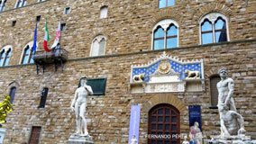 Piazza della Signoria, Florencia, Italia