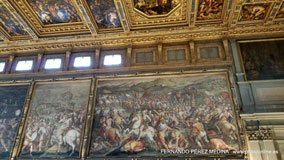 Palazzo Vecchio, Piazza della Signoria, Florencia, Italia
