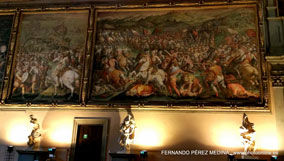 Palazzo Vecchio, Piazza della Signoria, Florencia, Italia