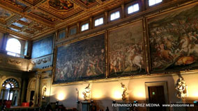 Palazzo Vecchio, Piazza della Signoria, Florencia, Italia