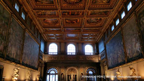 Palazzo Vecchio, Piazza della Signoria, Florencia, Italia