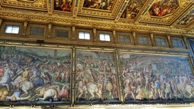 Palazzo Vecchio, Piazza della Signoria, Florencia, Italia