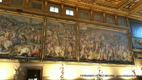 Palazzo Vecchio, Piazza della Signoria, Florencia, Italia
