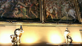 Palazzo Vecchio, Piazza della Signoria, Florencia, Italia