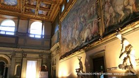 Palazzo Vecchio, Piazza della Signoria, Florencia, Italia
