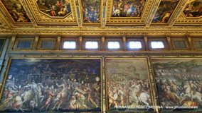 Palazzo Vecchio, Piazza della Signoria, Florencia, Italia