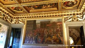 Palazzo Vecchio, Piazza della Signoria, Florencia, Italia