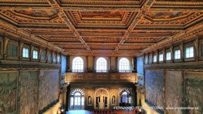 Palazzo Vecchio, Piazza della Signoria, Florencia, Italia