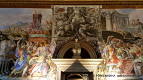 Palazzo Vecchio, Piazza della Signoria, Florencia, Italia
