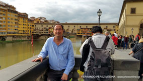 Ponte Vecchio, Florencia, Italia