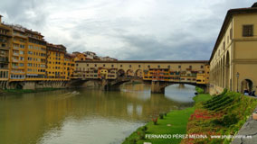 Ponte Vecchio, Florencia, Italia