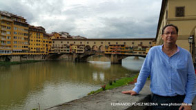 Ponte Vecchio, Florencia, Italia